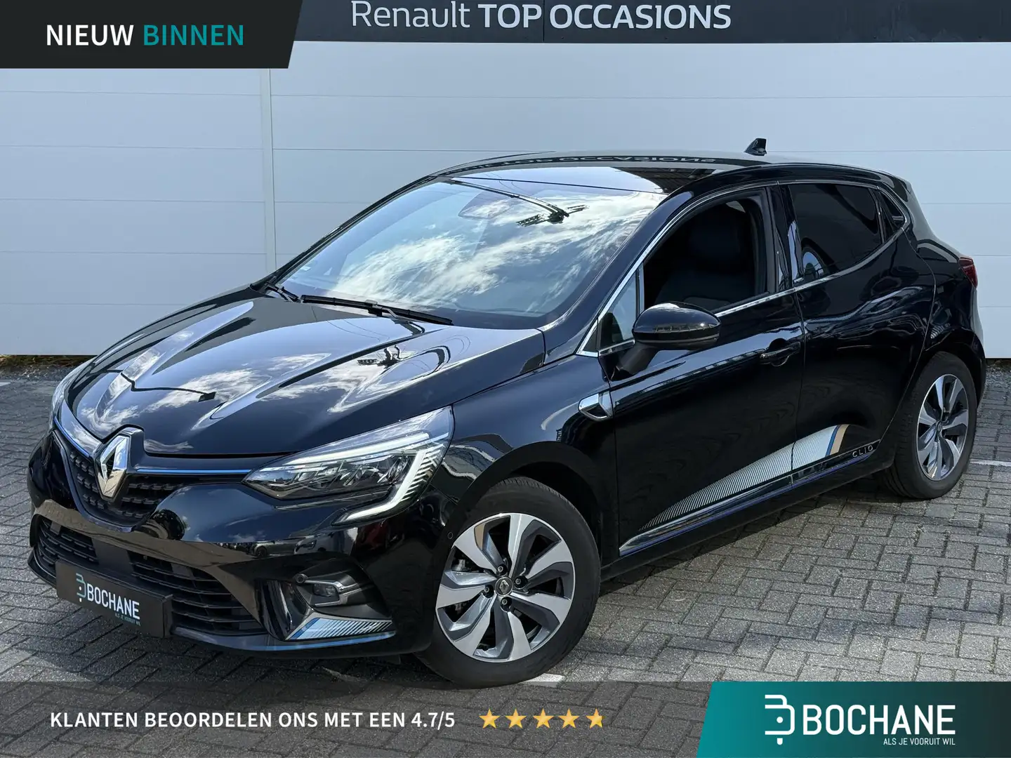 Renault Clio 1.6 E-Tech Hybrid 140 Serie Limitee | Automaat | N Black - 1