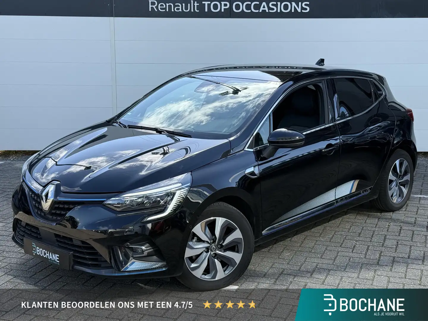 Renault Clio 1.6 E-Tech Hybrid 140 Serie Limitee | Automaat | N Negro - 1