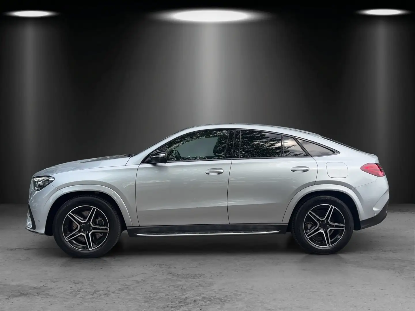 Mercedes-Benz GLE 400 GLE400e AMG Prem AIRMATIC Carbon DISTR Pano MLED Argintiu - 2
