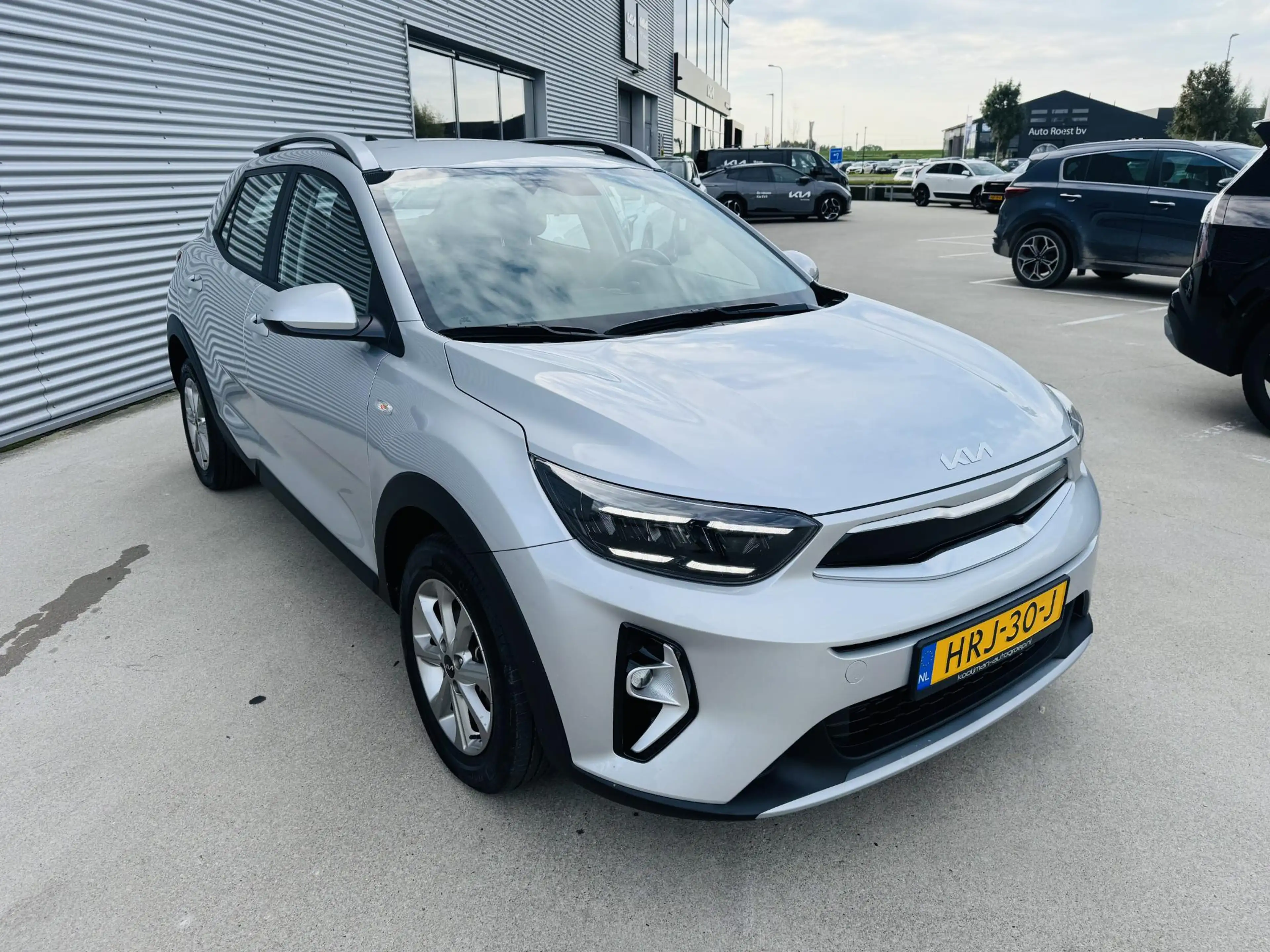 Kia Stonic 1.0 T-GDi MHEV DynamicLine Clima | Cruise | Navi | — photo 11