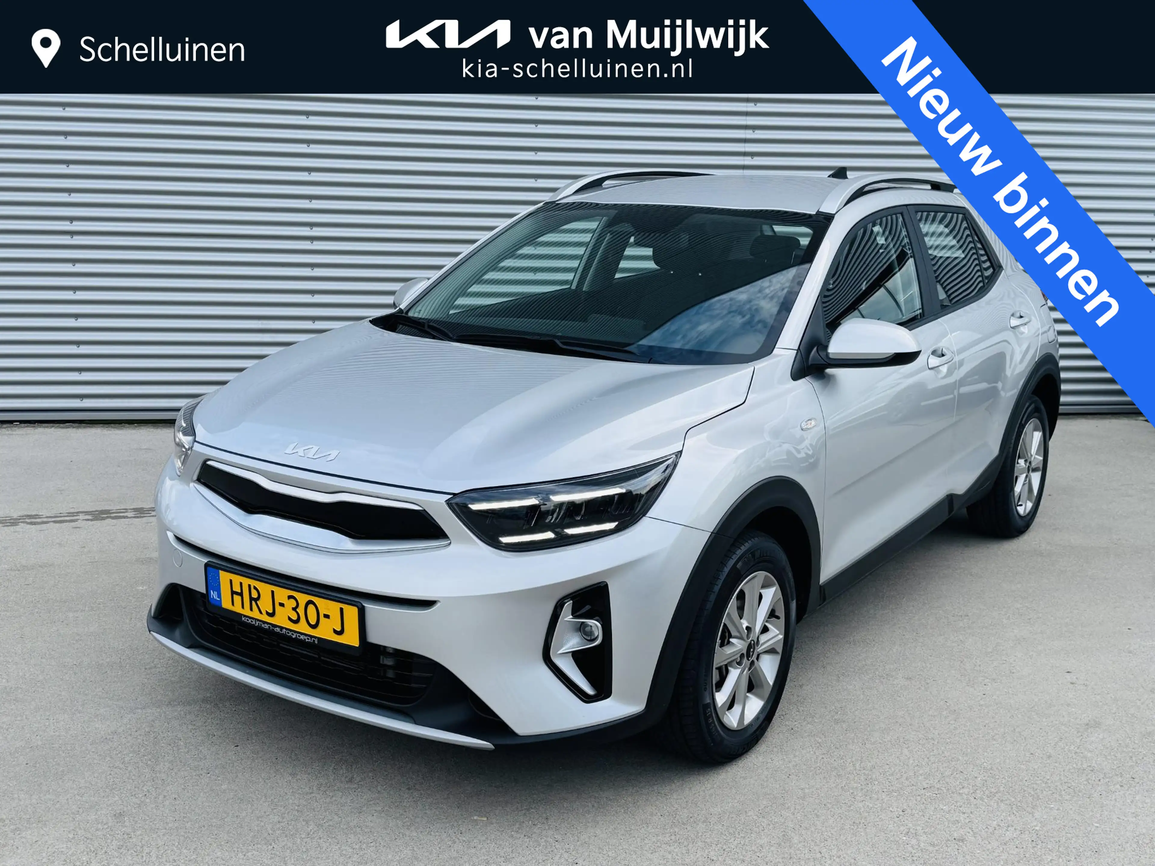 Kia Stonic 1.0 T-GDi MHEV DynamicLine Clima | Cruise | Navi |