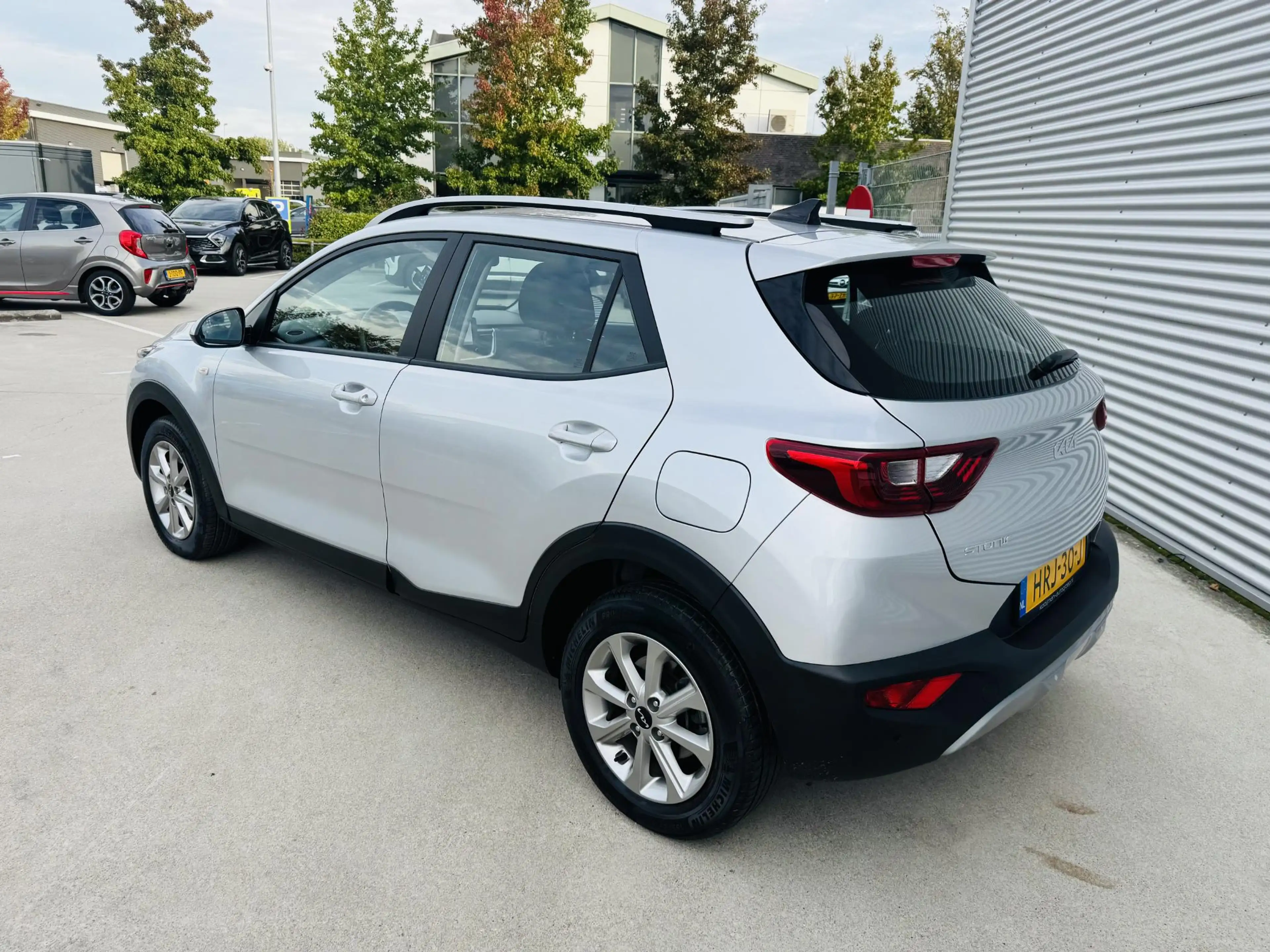Kia Stonic 1.0 T-GDi MHEV DynamicLine Clima | Cruise | Navi | — photo 4
