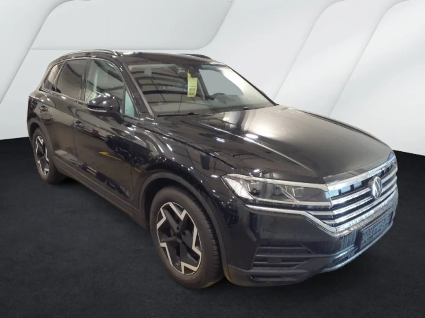 Volkswagen Touareg 3.0 TDI LM19 LUFT AHK LEDER Schwarz - 2