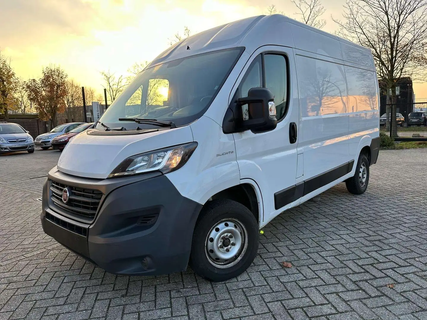 Fiat Ducato Ducato L2H2 Blanc - 1