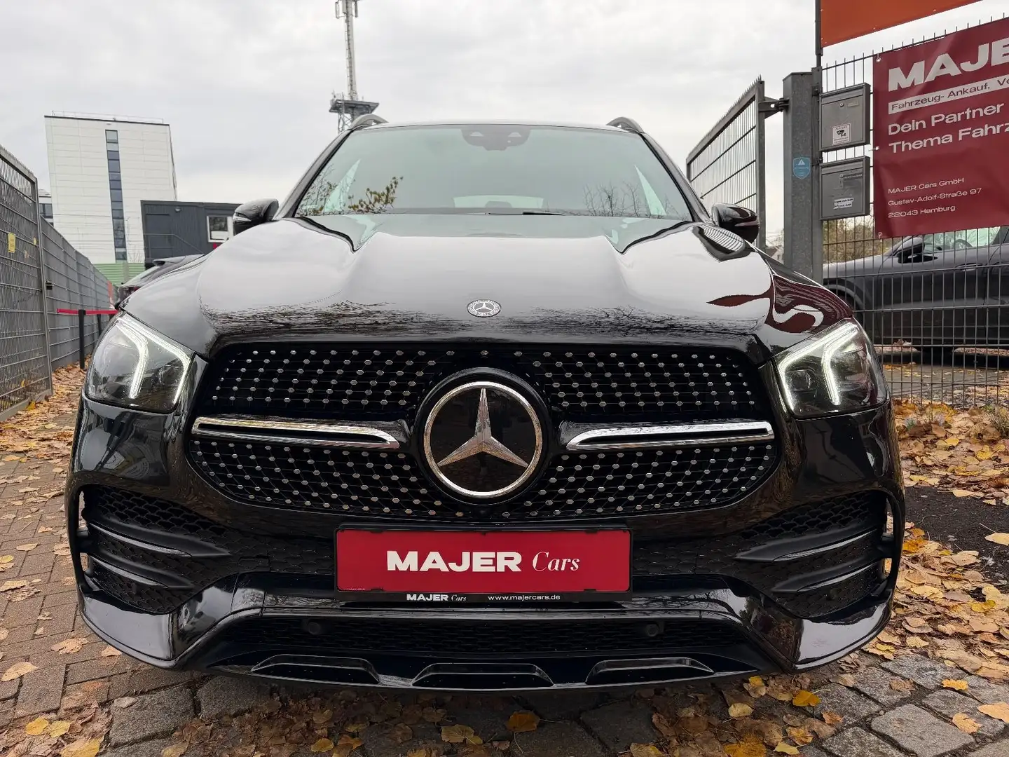 Mercedes-Benz GLE 400 d 4Matic BURMESTER*AMGLINE*MEMO*HEADUP Noir - 2