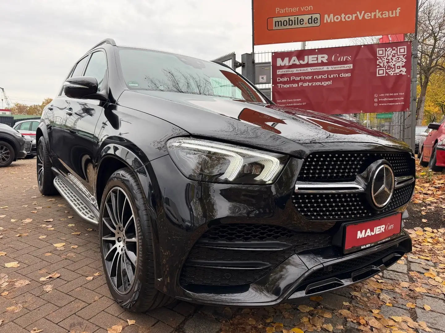 Mercedes-Benz GLE 400 d 4Matic BURMESTER*AMGLINE*MEMO*HEADUP Noir - 1