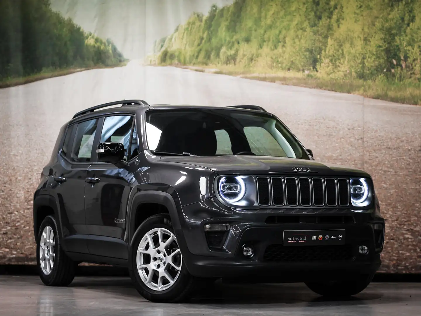 Jeep Renegade Limited 1.5 Gris - 1