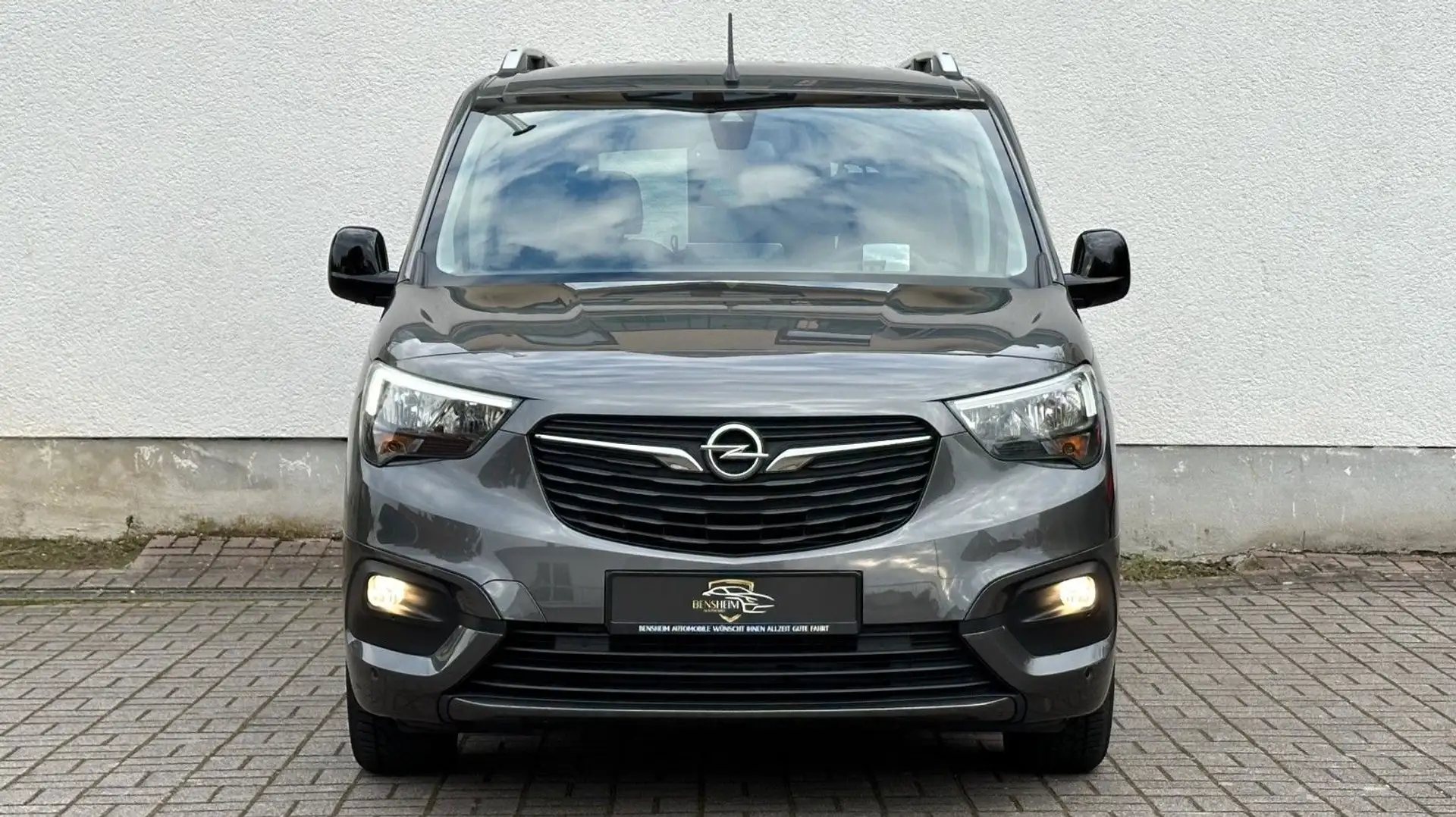 Opel Combo Life E|Elegance|Auto.|NAVI|Kamera|SHZ|LHZ| Szürke - 2