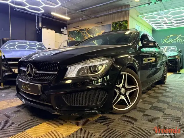 Mercedes-Benz CLA 180 COUPE 1.5 180 CDI 110 cv FASCINATION 7G-DCT 7 I Toit - Caméra - Sieges elec/mem