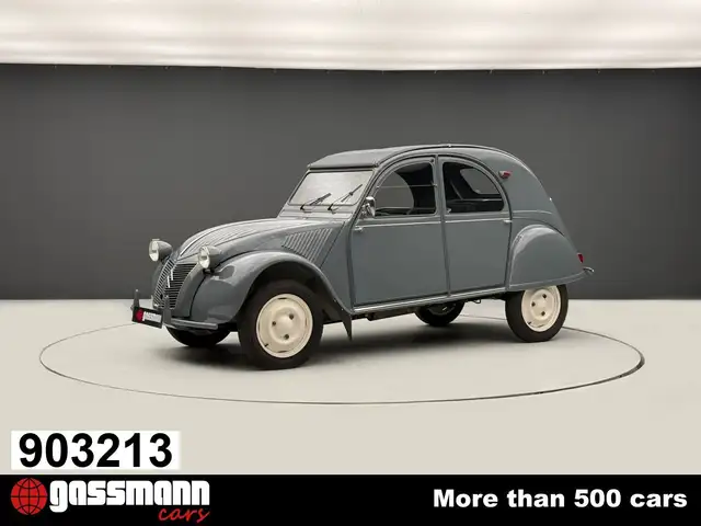 Citroen 2CV Ente