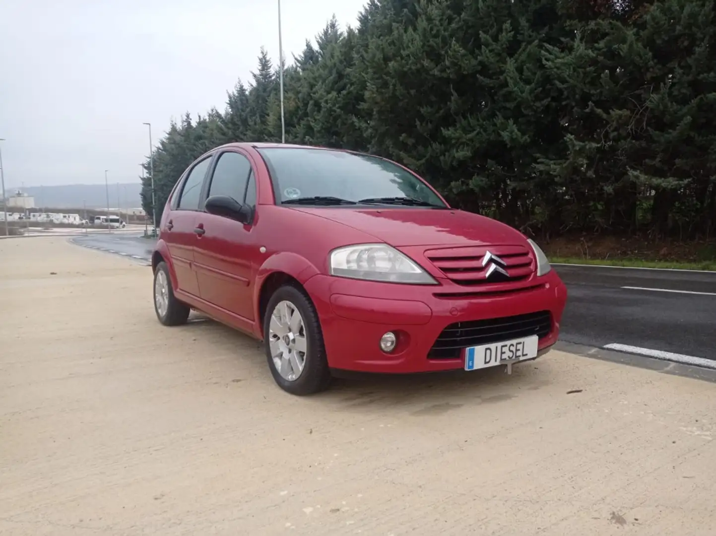 Citroen C3 1.4HDI Cool Burdeos - 1