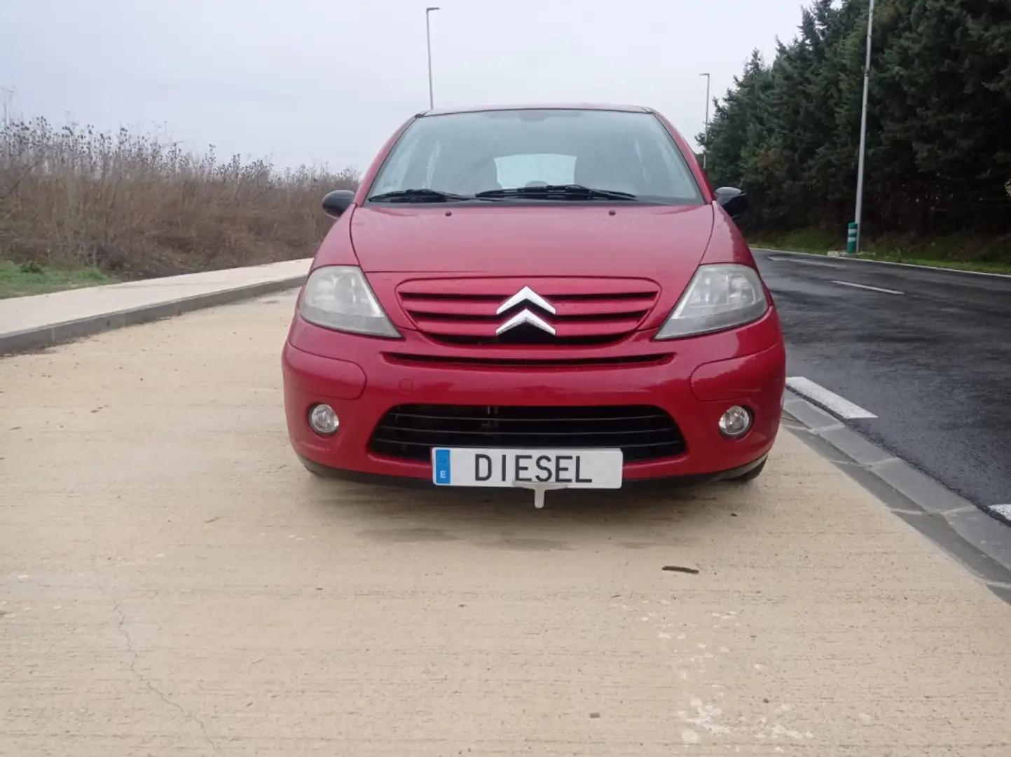 Citroen C3 1.4HDI Cool Burdeos - 2