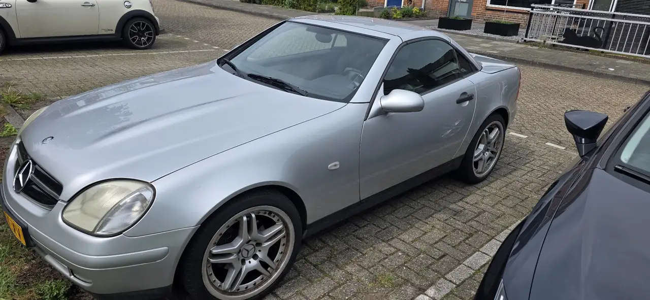 Mercedes-Benz SLK 200 cabriolet, foto 3