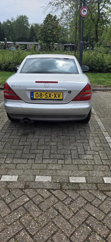 Mercedes-Benz SLK 200 cabriolet, foto 1