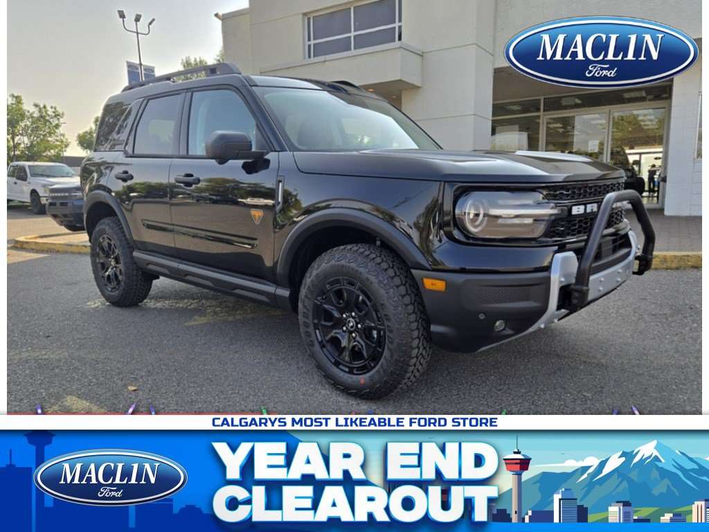 2025 Ford Bronco Sport