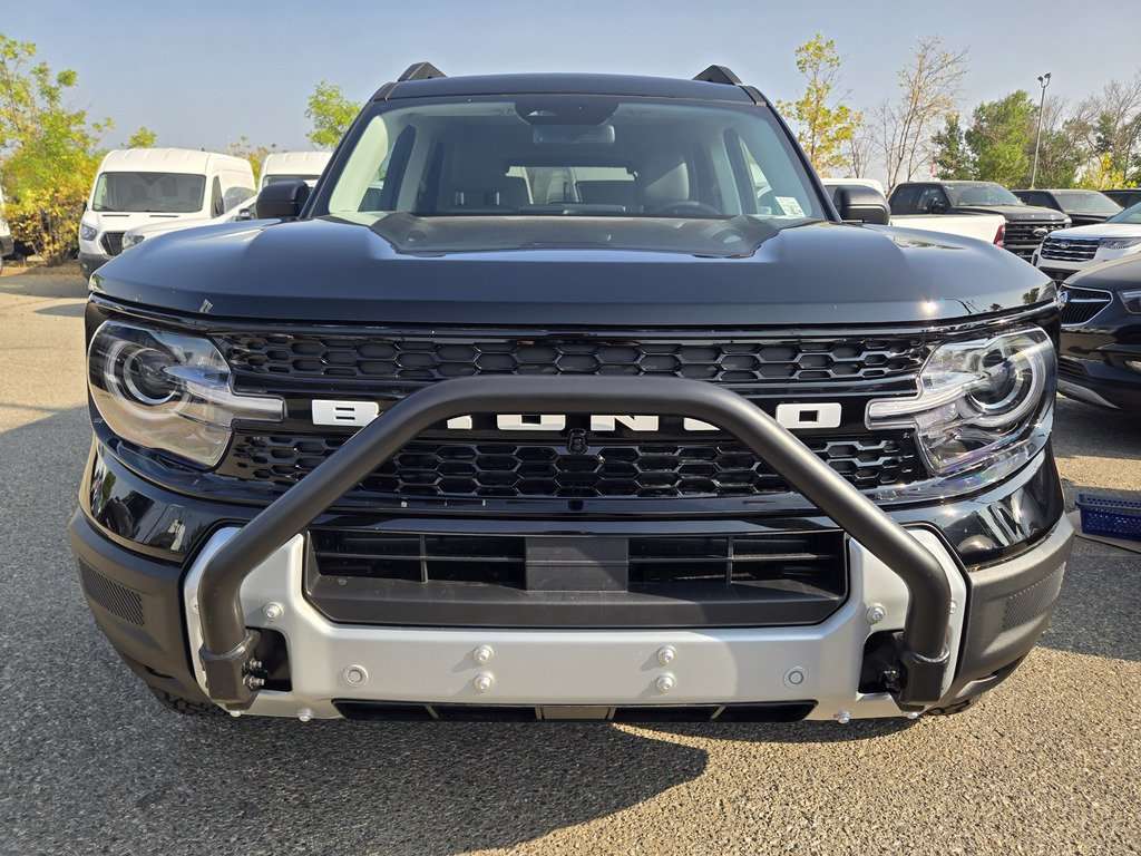 2025 Ford Bronco Sport