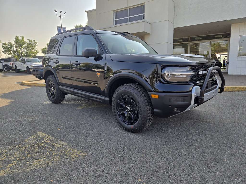 2025 Ford Bronco Sport
