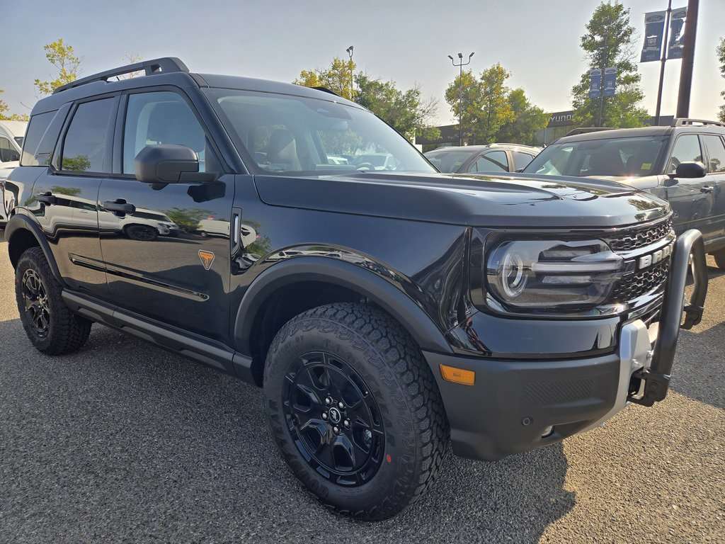 2025 Ford Bronco Sport