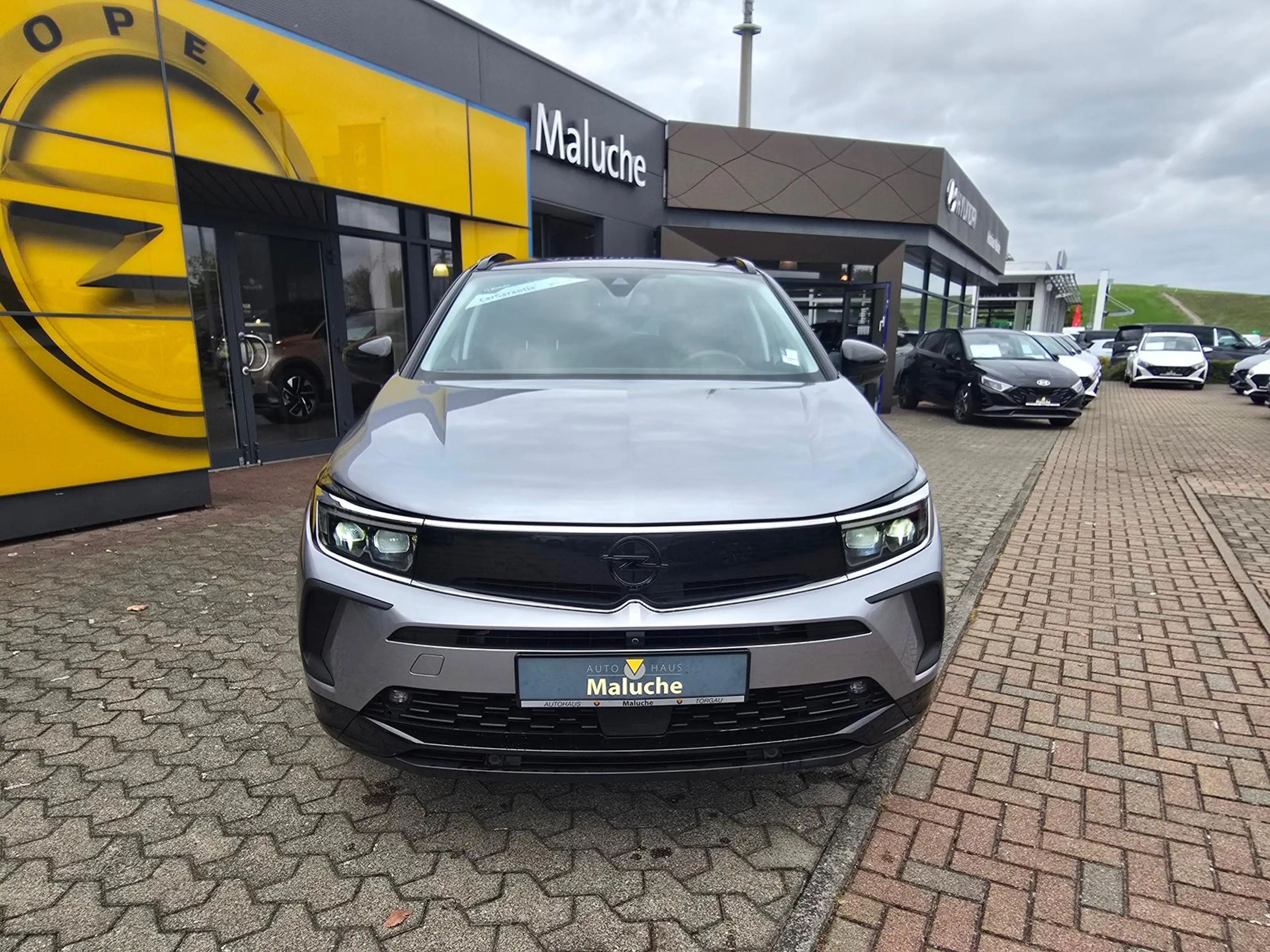 Opel Grandland GS Line — photo 6