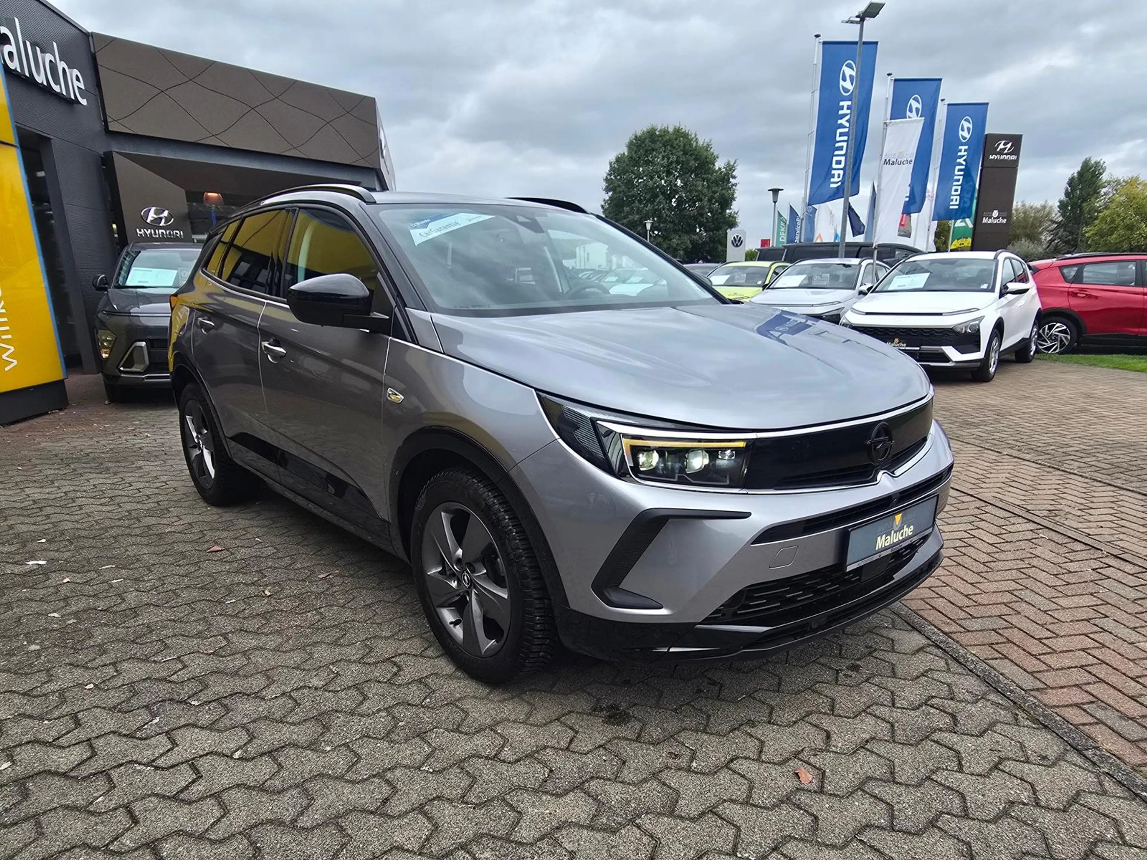 Opel Grandland GS Line — photo 7