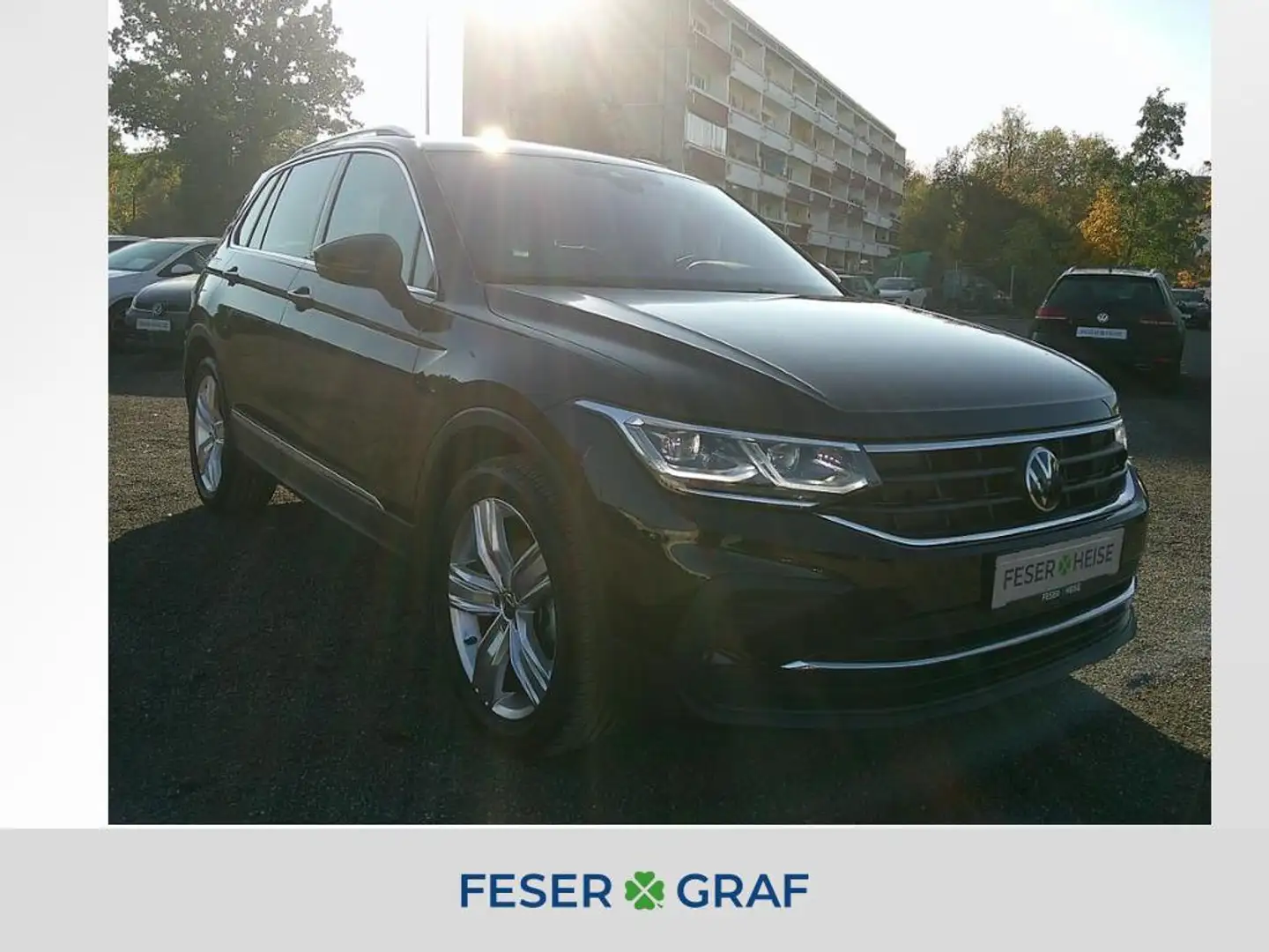 Volkswagen Tiguan MOVE 1.5 TSI DSG/Matrix-LED/Rear View/Sitz.-Lenkra Schwarz - 1