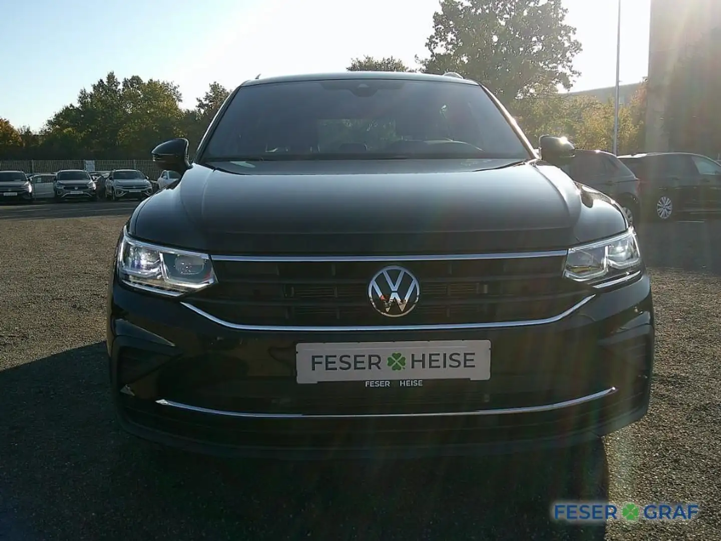 Volkswagen Tiguan MOVE 1.5 TSI DSG/Matrix-LED/Rear View/Sitz.-Lenkra Schwarz - 2