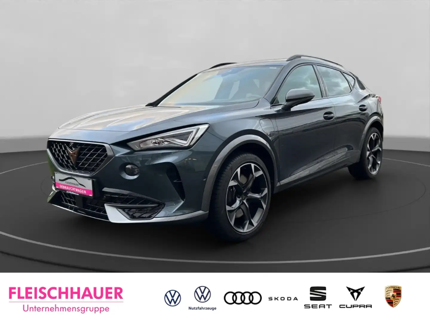 CUPRA Formentor CUPRA VZ 1.4 e-HYBRID DSG+SHZ+ACC+LED Grau - 1