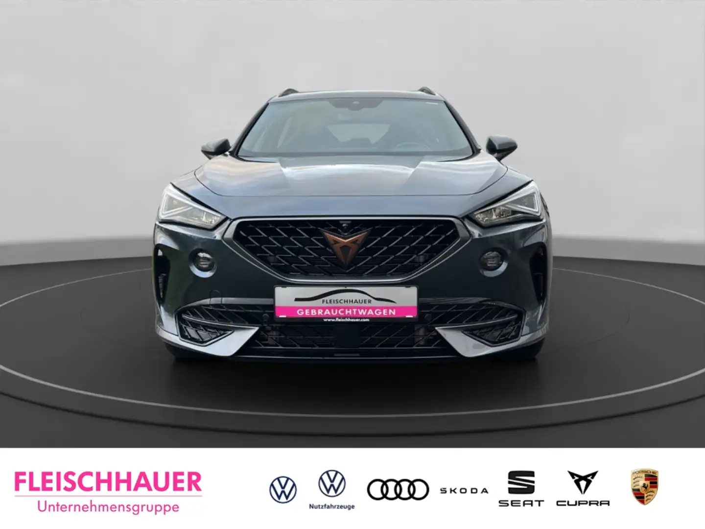 CUPRA Formentor CUPRA VZ 1.4 e-HYBRID DSG+SHZ+ACC+LED Grau - 2