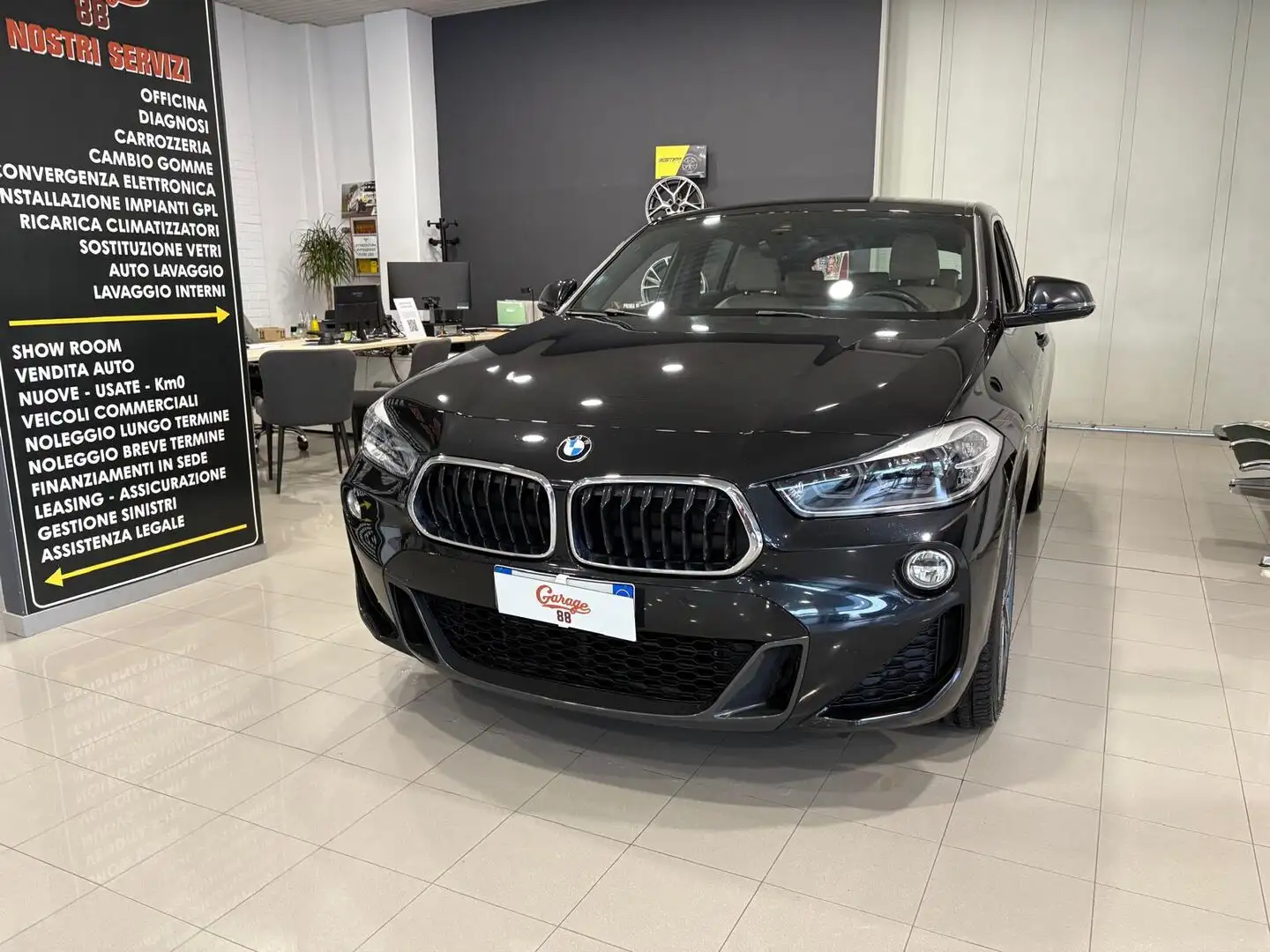 BMW X2 Xdrive20d Msport X auto Nero - 2