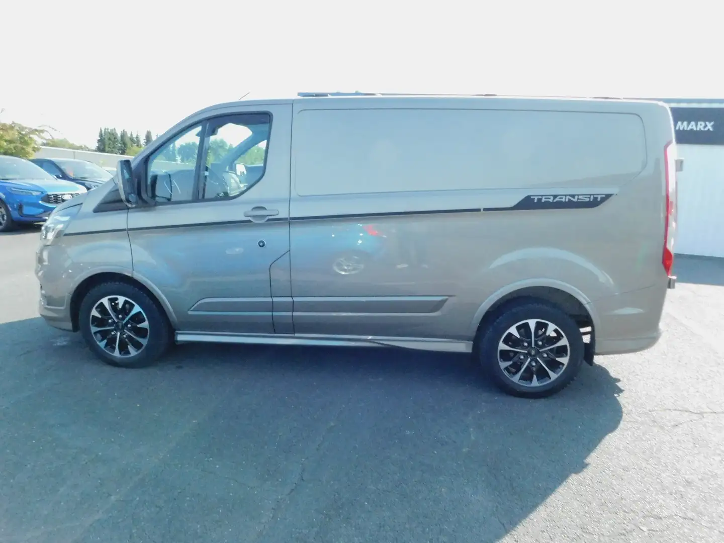 Ford Transit Custom Sport Kastenwagen 320L1 Silber - 2