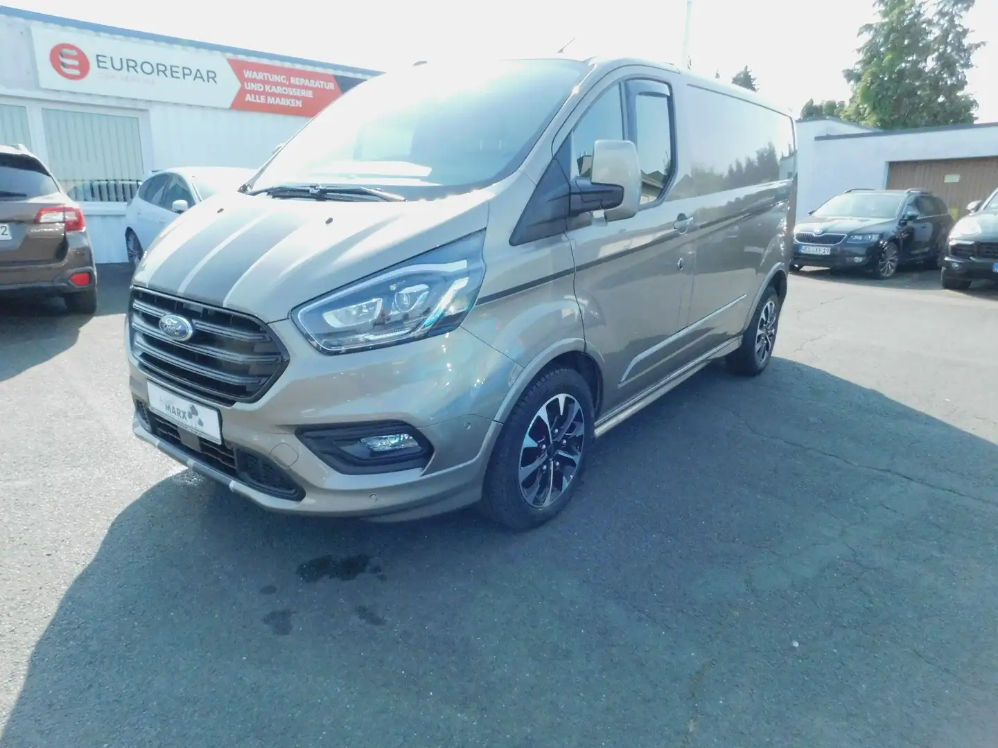 Ford Transit Custom Sport Kastenwagen 320L1 Silber - 1