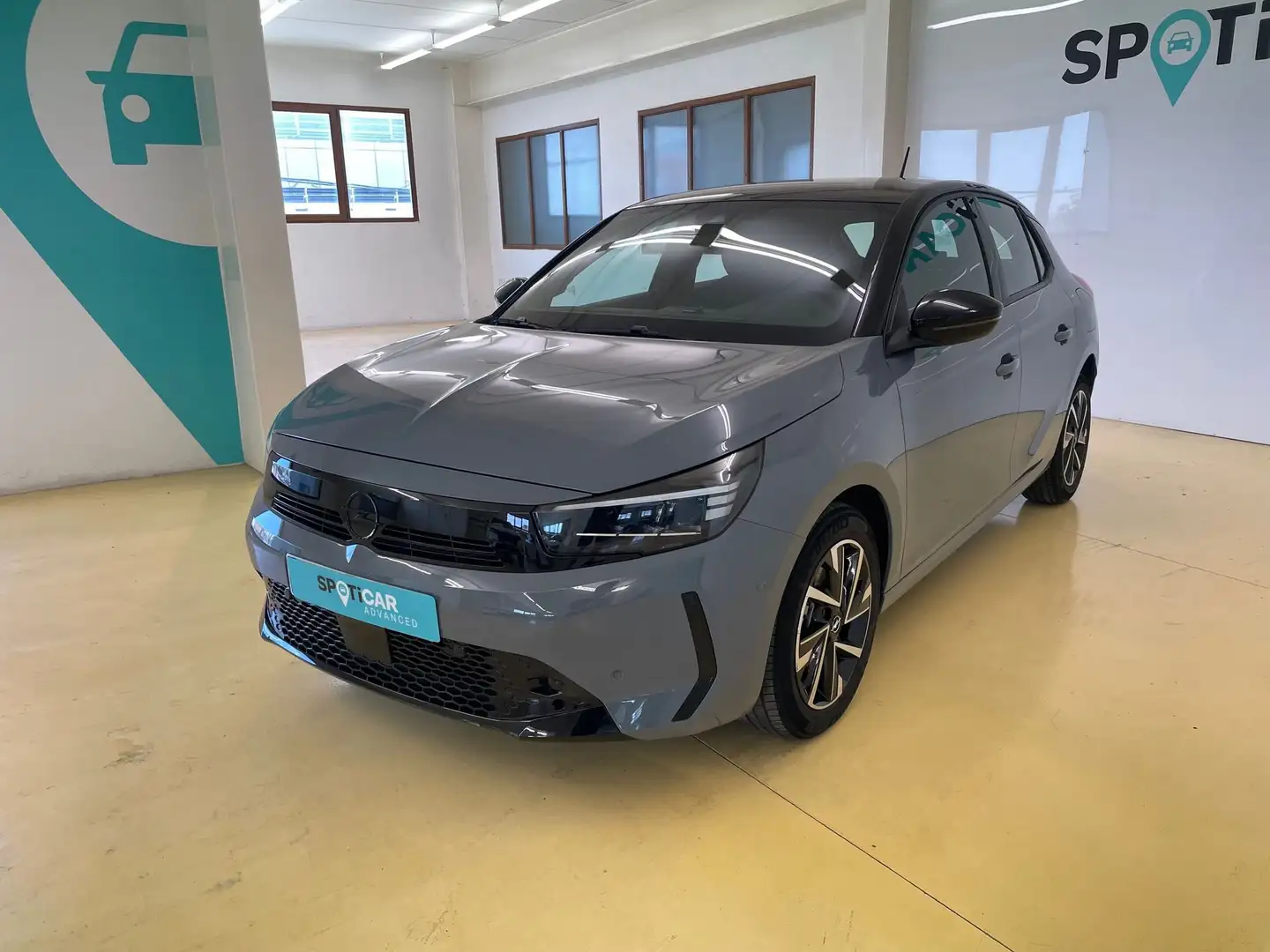 Opel Corsa 1.2T XHL S/S GS 100 Gris - 1