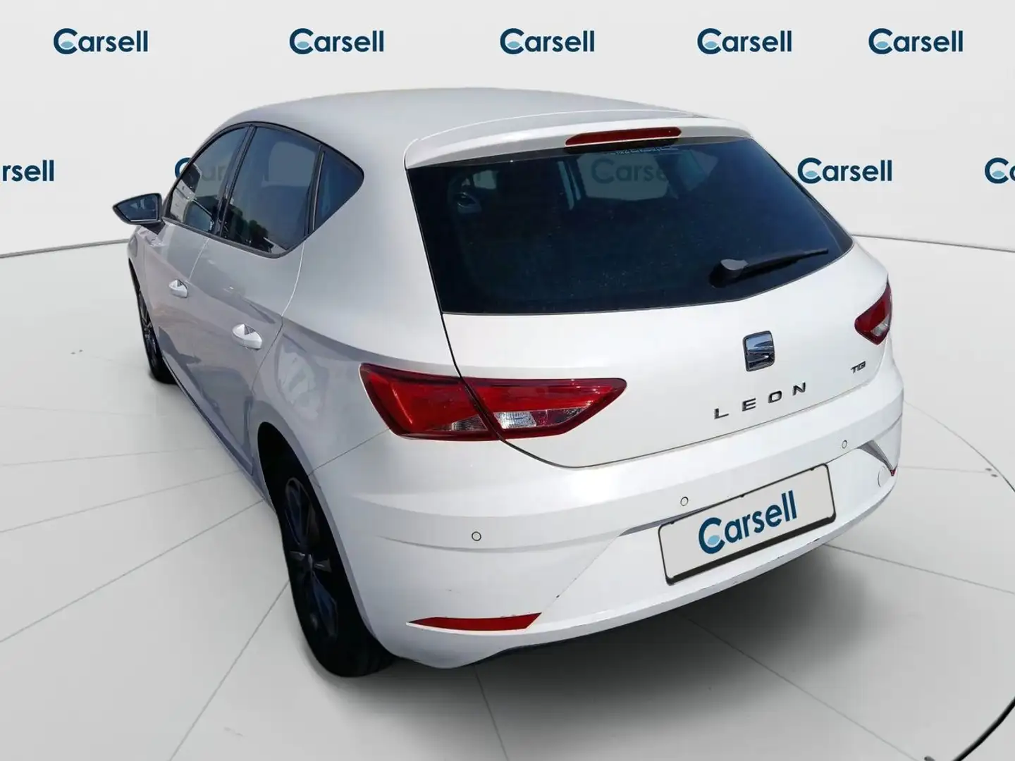 SEAT Leon (O) 1.5 TGI 96kW (130CV) S&S Style Visio Blanco - 2