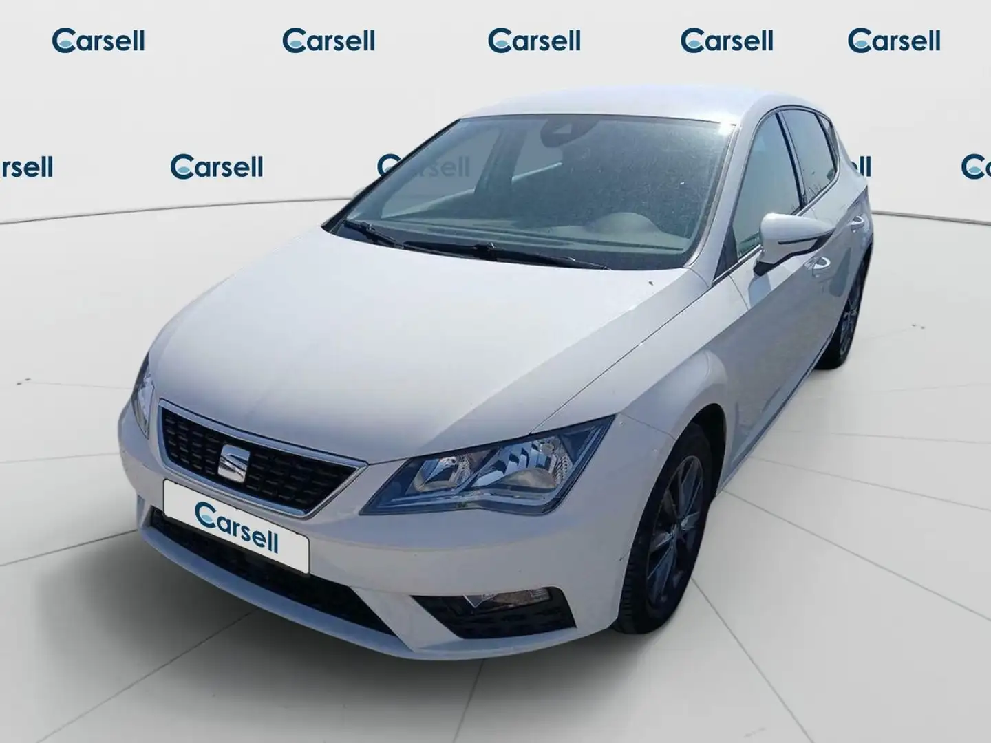 SEAT Leon (O) 1.5 TGI 96kW (130CV) S&S Style Visio Blanco - 1