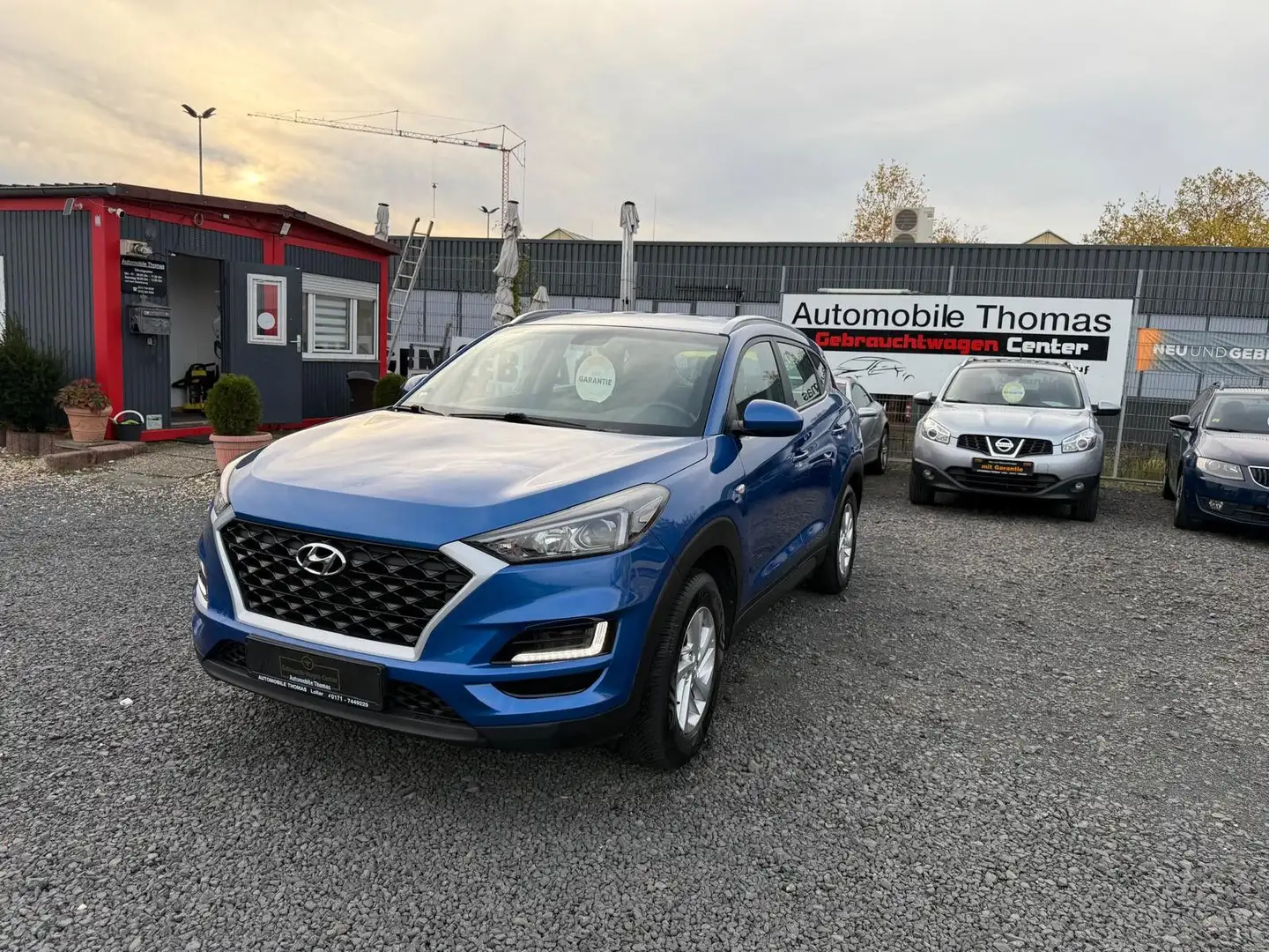 Hyundai TUCSON Select 2WD Blau - 2