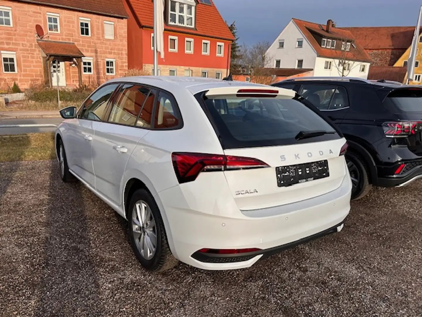 Skoda Scala Selection 1.5 TSI+NAVI+KAMERA+KLIMA Blanc - 2