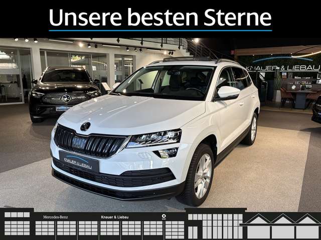 Skoda Karoq Karoq 1.6 TDI Style Pano*AHK*LED*Kamera*PDC Autom.