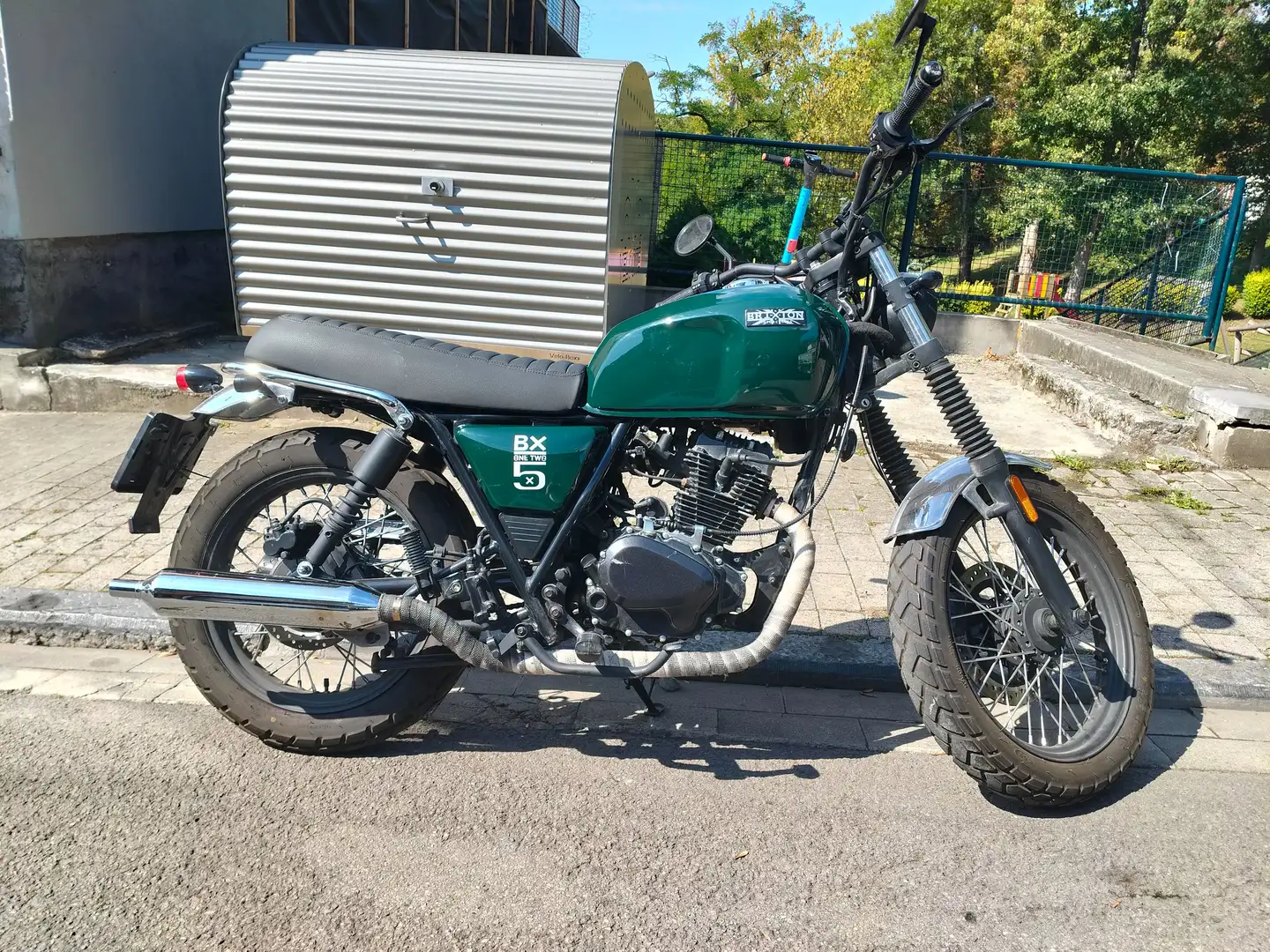 Brixton BX 125 00 Grün - 2