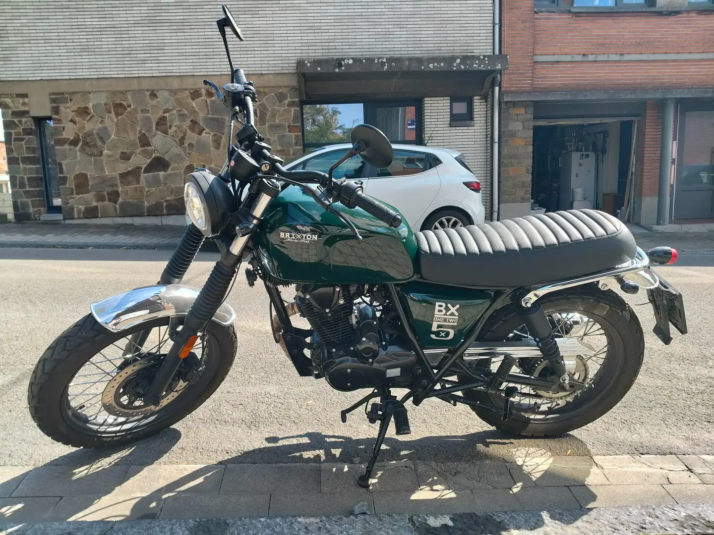 Brixton BX 125 00 Grün - 1