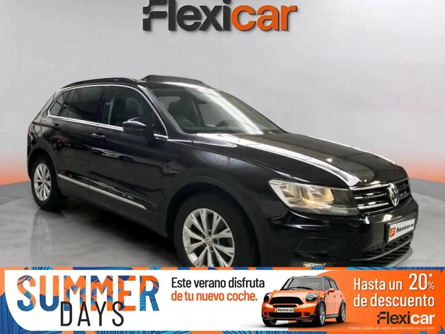 Volkswagen Tiguan Advance 2.0 TDI 110kW (150CV) Negro - 1