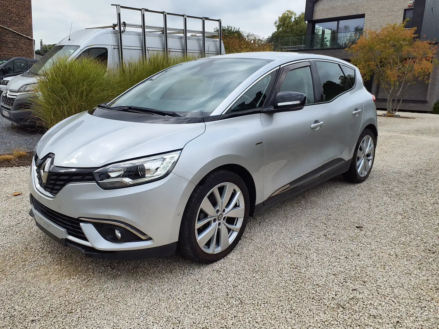 Renault Scenic Scenic 1.33 TCe Limited Gris - 1