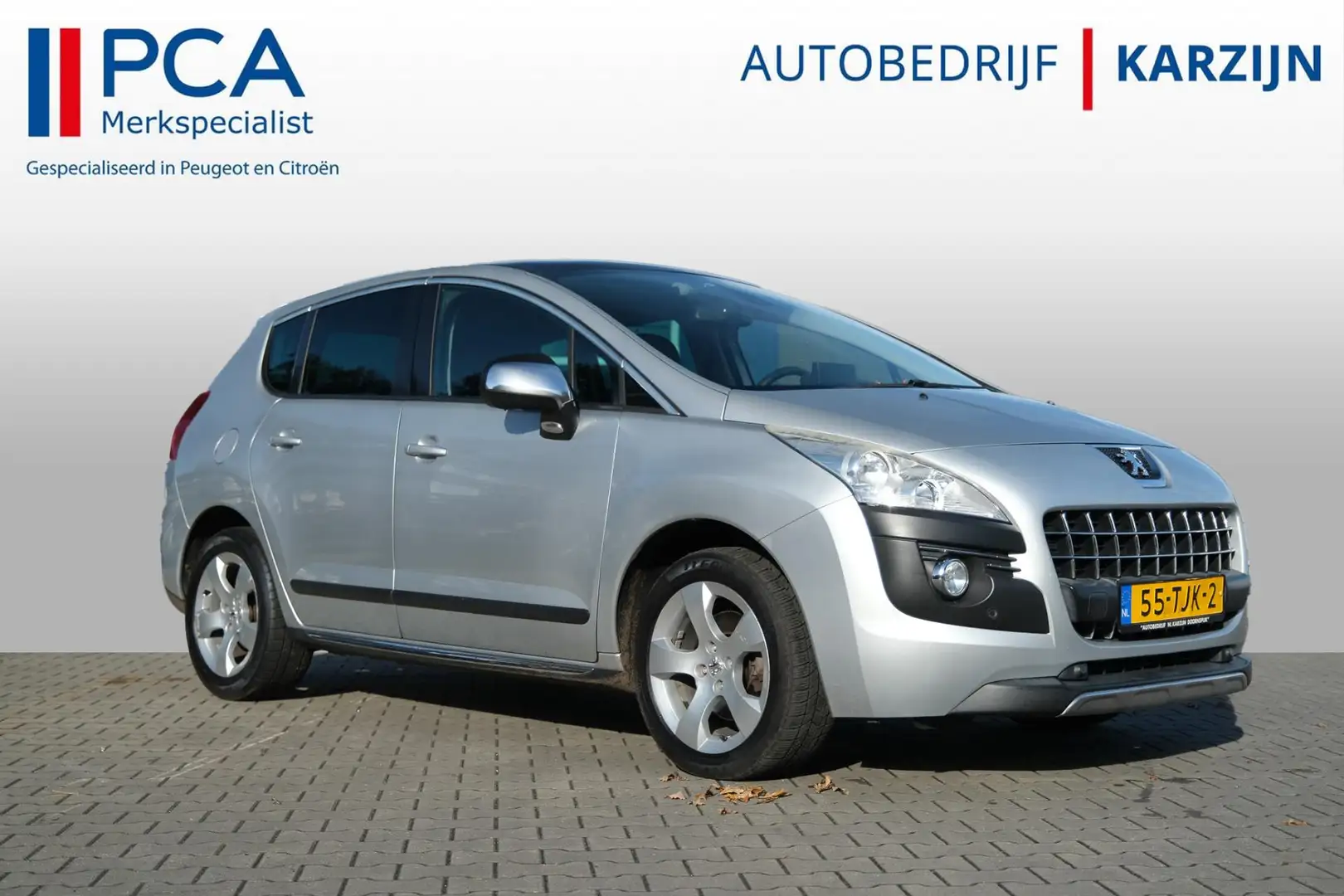 Peugeot 3008 1.6 THP Allure Grijs - 2