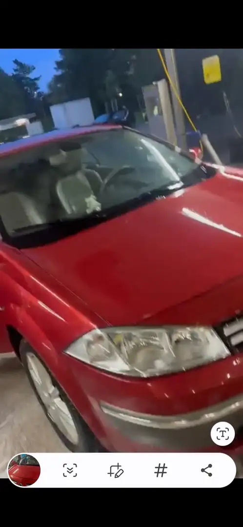 Renault Megane Mégane Dynamique Komfort 1,9 dCi Rot - 1