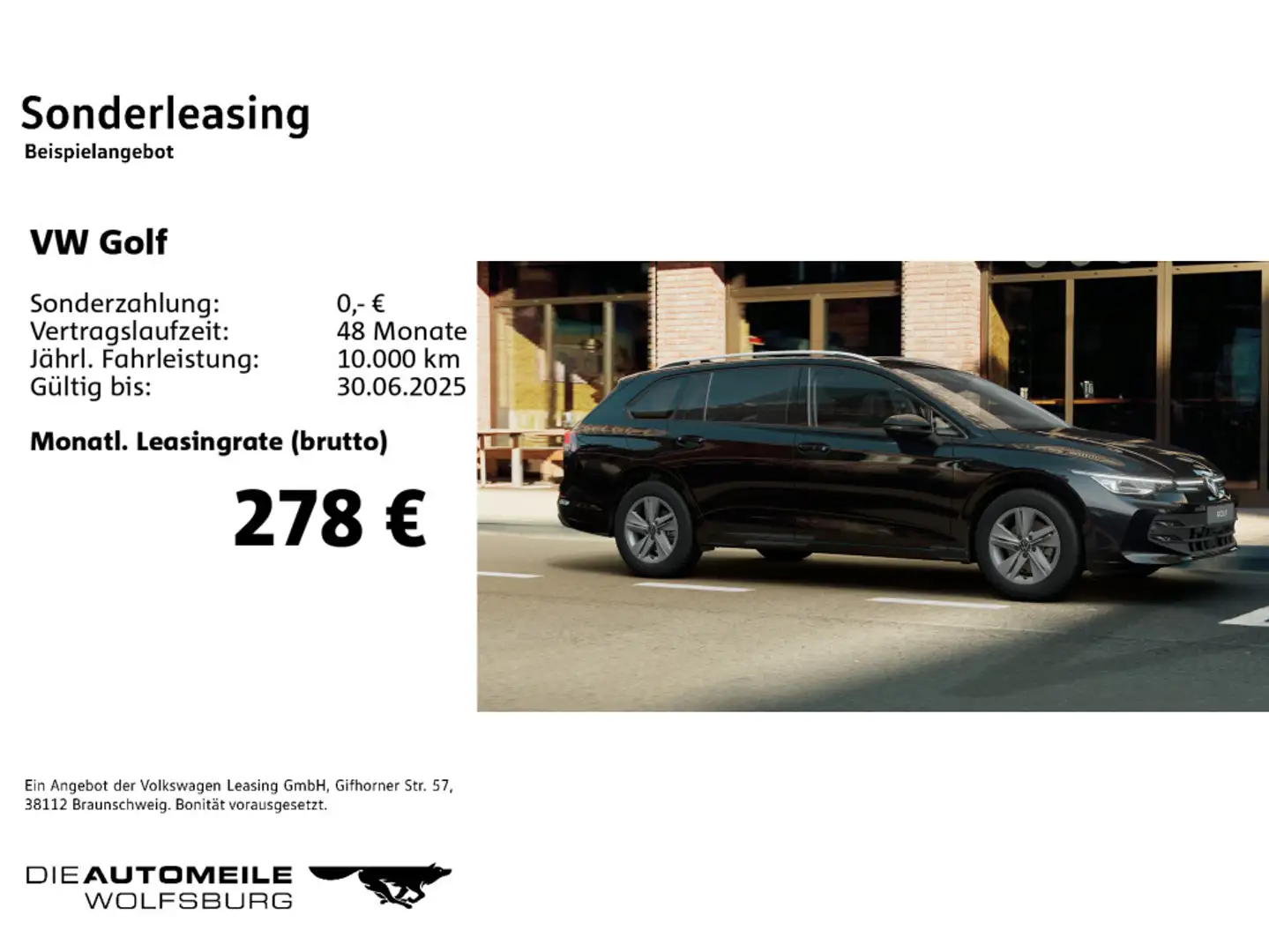 Volkswagen Golf Variant Golf 8 VIII Variant 1.5 TSI Life HeadUp/LED+/ACC Noir - 2