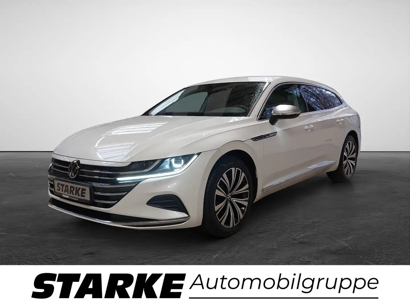 Volkswagen Arteon Shooting Brake 1.4 eHybrid DSG Elegance Weiß - 2