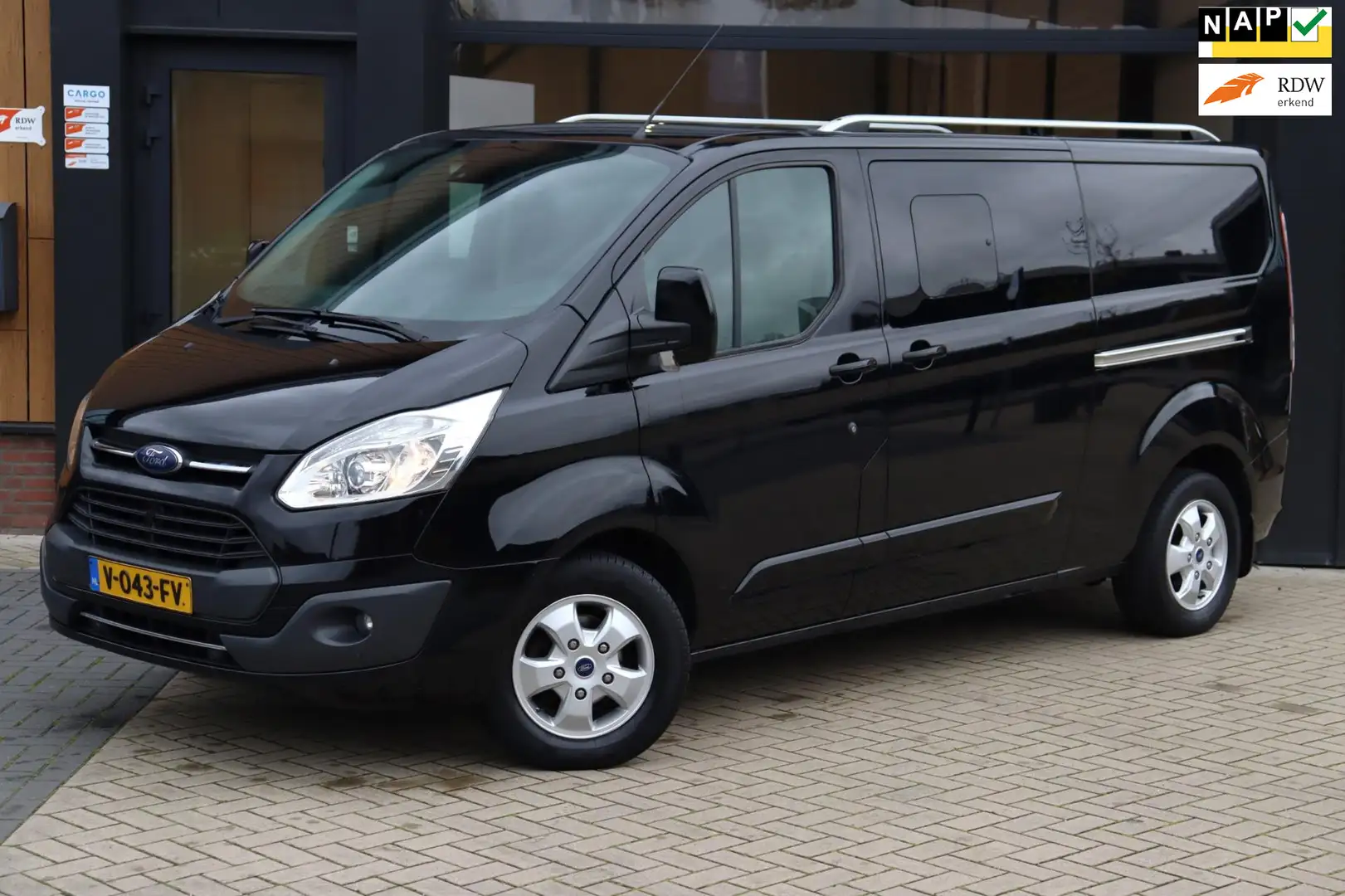 Ford Transit Custom 290 2.0 TDCI L2H1 Sport DC | Eerste Eigenaar | 170 - 1