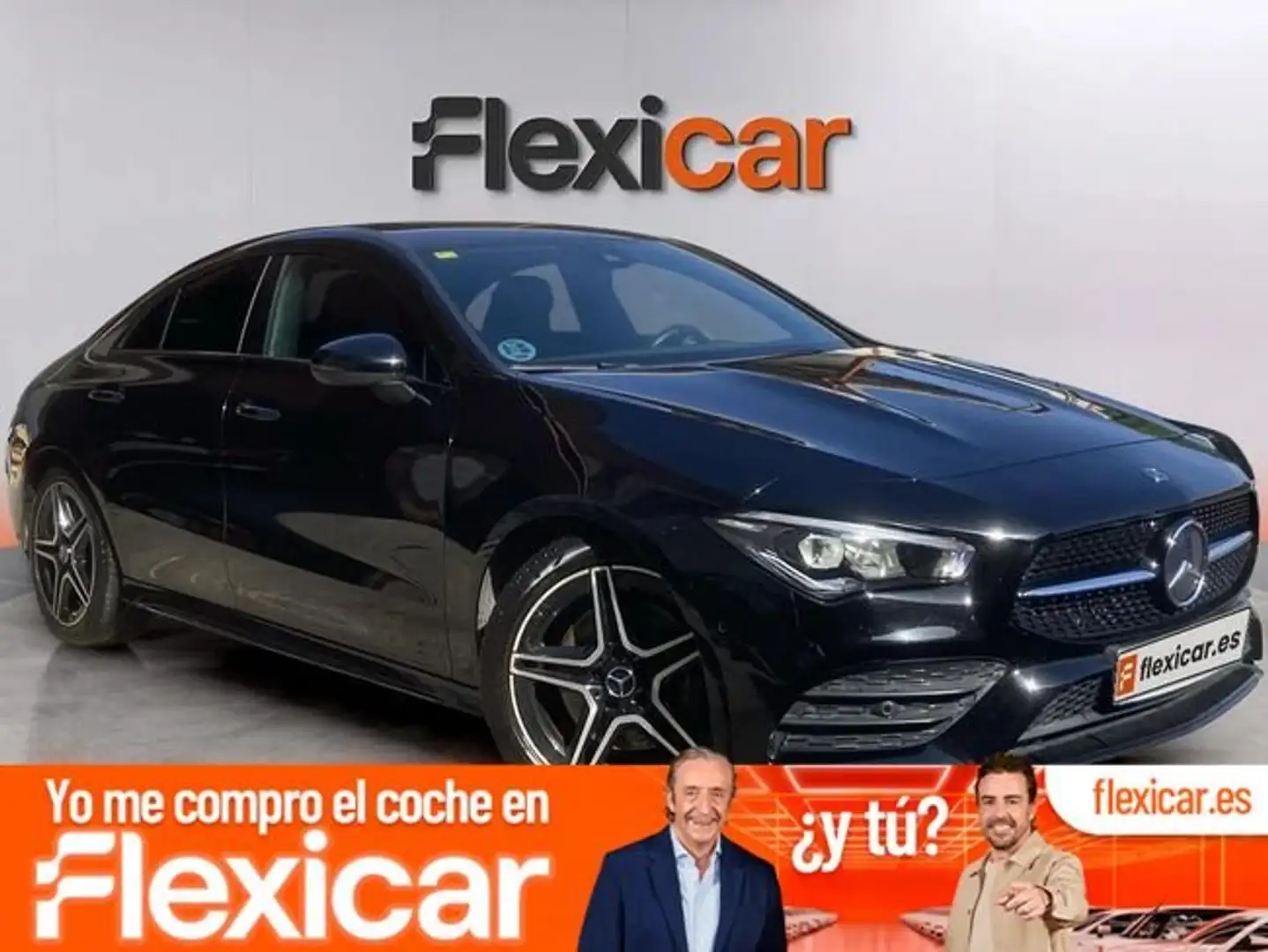 Mercedes-Benz CLA 200 200d Negro - 1
