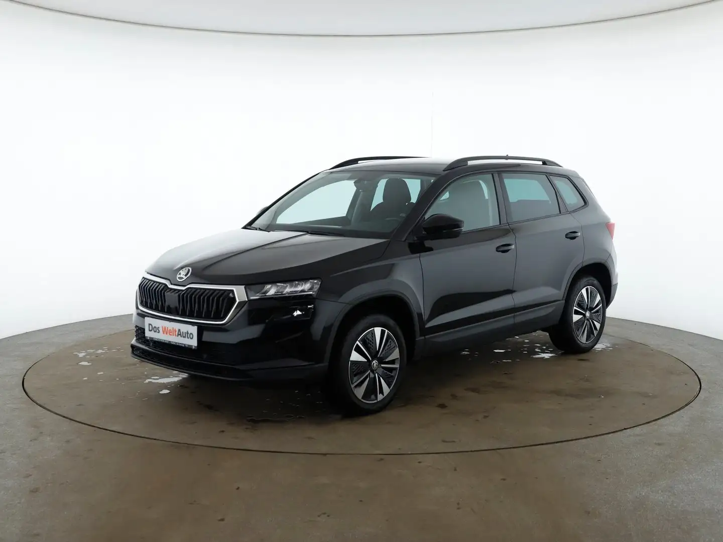 Skoda Karoq Ambition TSI Schwarz - 1
