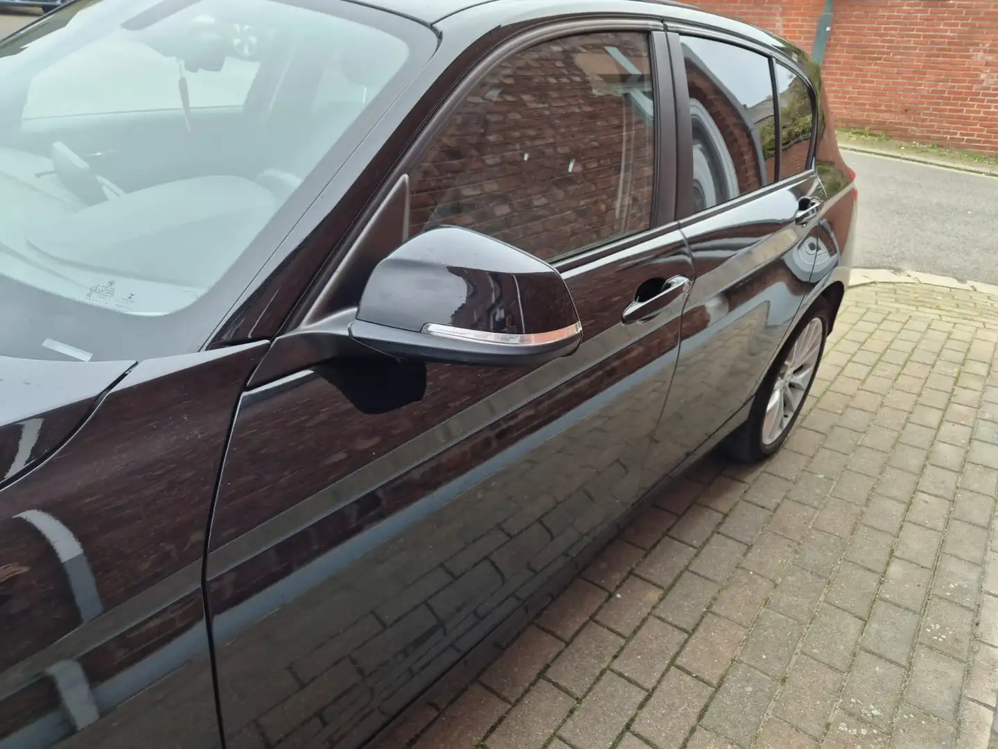 BMW 114 114 d Noir - 2