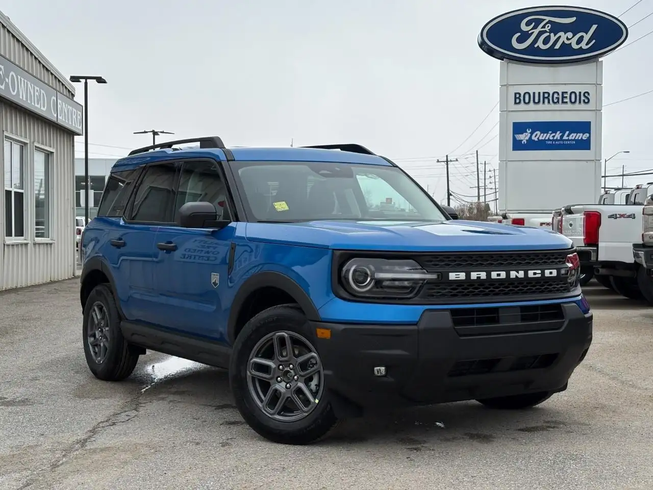 2026 Ford Bronco Sport